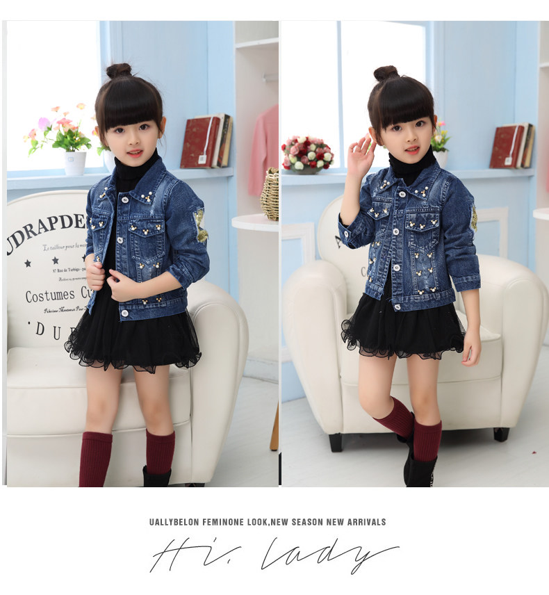 Veste pour fille en toile - Ref 2158370 Image 28