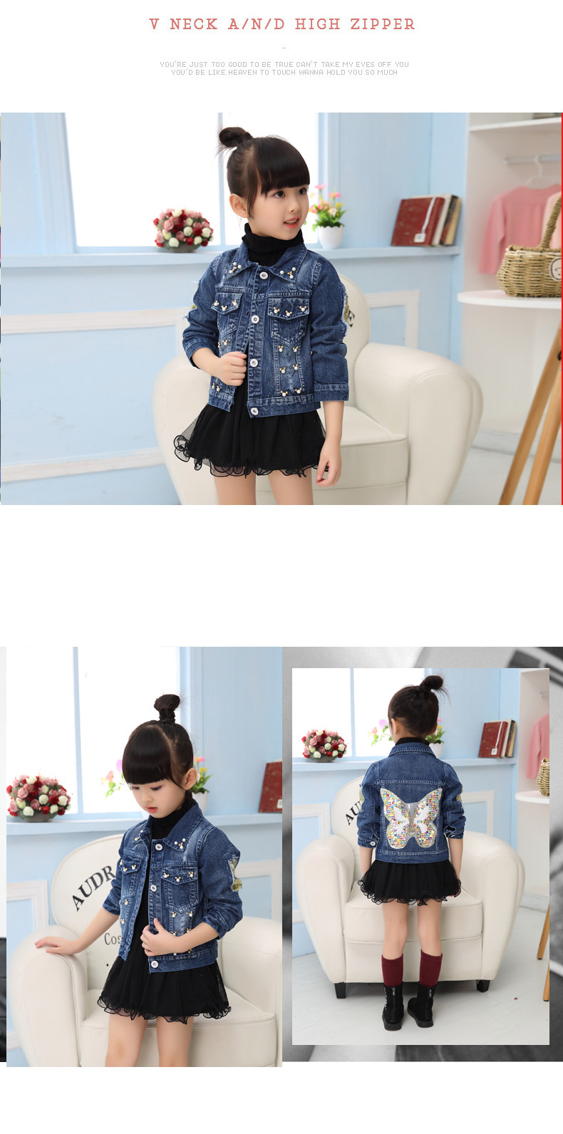 Veste pour fille en toile - Ref 2158370 Image 31