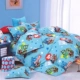 Bông trẻ em tùy chỉnh phim hoạt hình đơn ký túc xá sinh viên 1,2m1,5 mét giường đơn bốn mùa ga giường đơn
