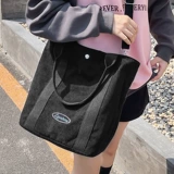 Вместительная и большая сумка через плечо, демисезонная сумка на одно плечо