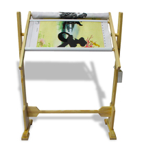 New pure solid wood small embroidery frame cross-stitch embroidery frame DIY handmade embroidery frame size adjustable universal 2019