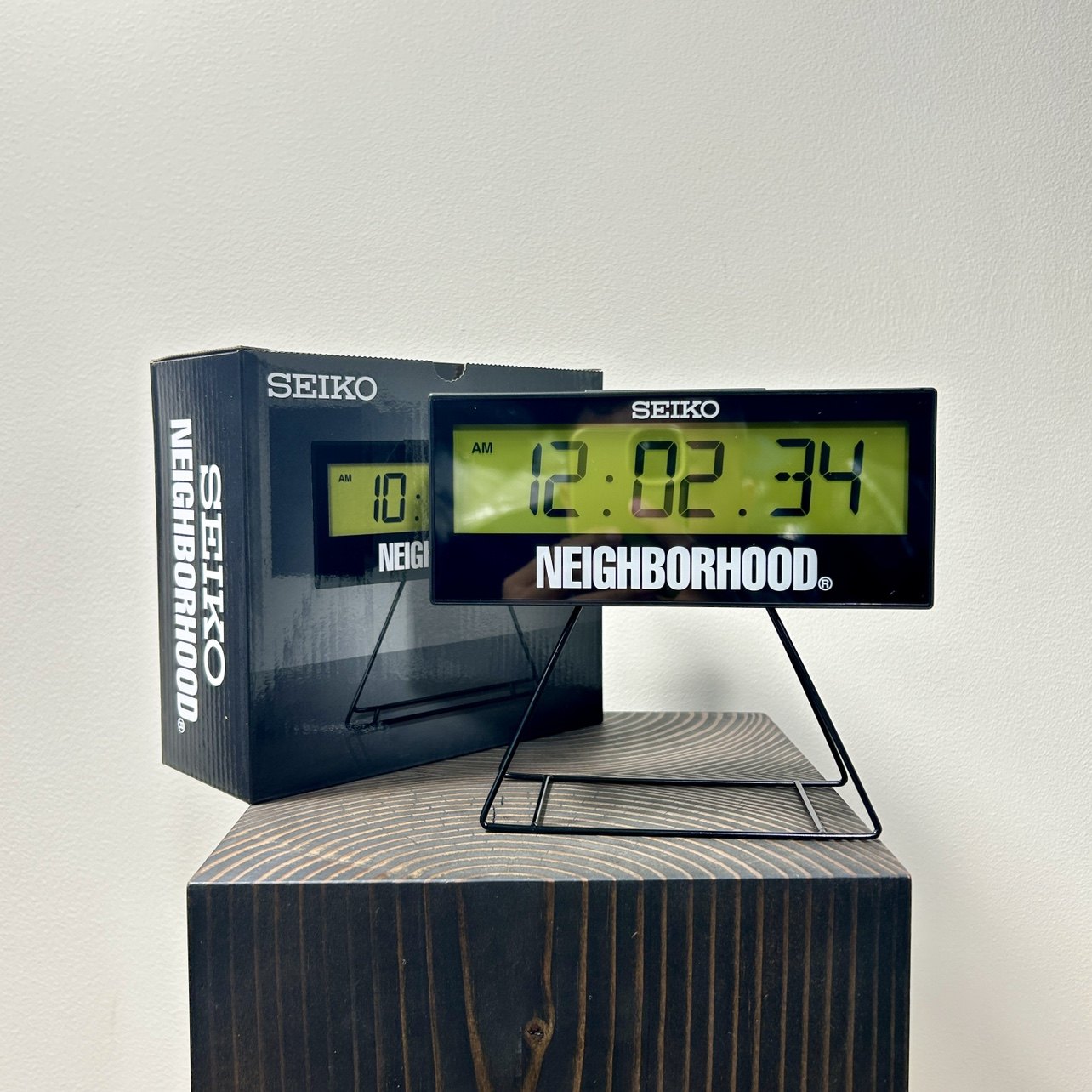 NEIGHBORHOOD SEIKO MINI TIMER CLOCK Amazon.com: Seiko Heritage 