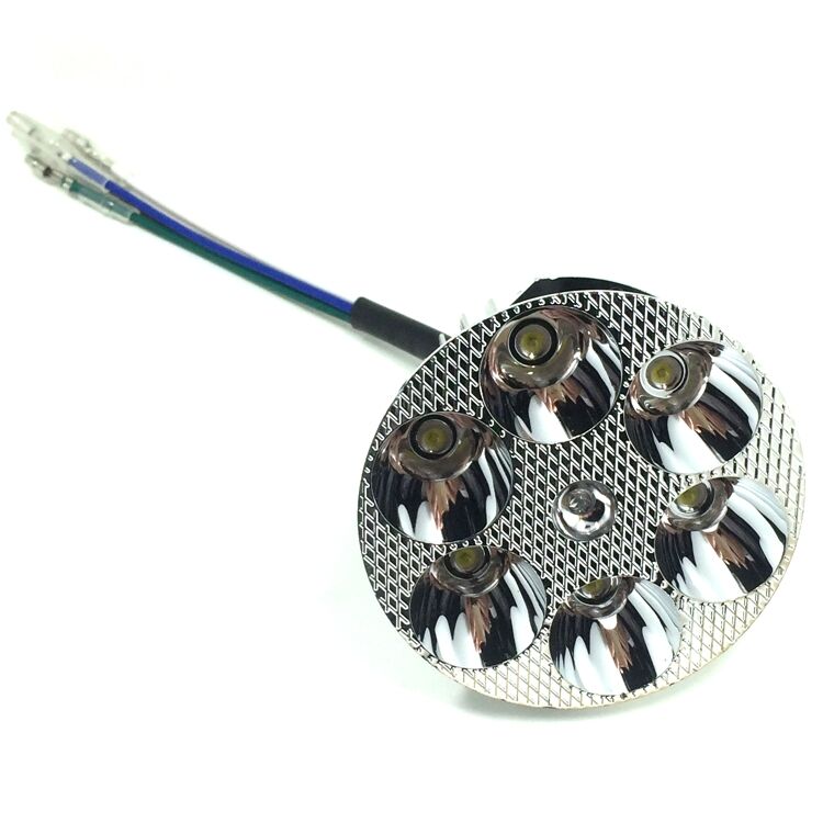 Led xe điện đèn pha đèn pha 12V48V60V72V sửa đổi bên ngoài bóng đèn lừa đảo - Đèn xe máy đèn led cho xe máy