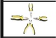 8 inch vise 6 inch kìm mũi kim Kìm kìm kìm cắt dây kìm kìm kìm công cụ tiết kiệm lao động - Bộ sửa chữa Motrocycle bộ dụng cụ sửa xe máy đi phượt Bộ sửa chữa Motrocycle