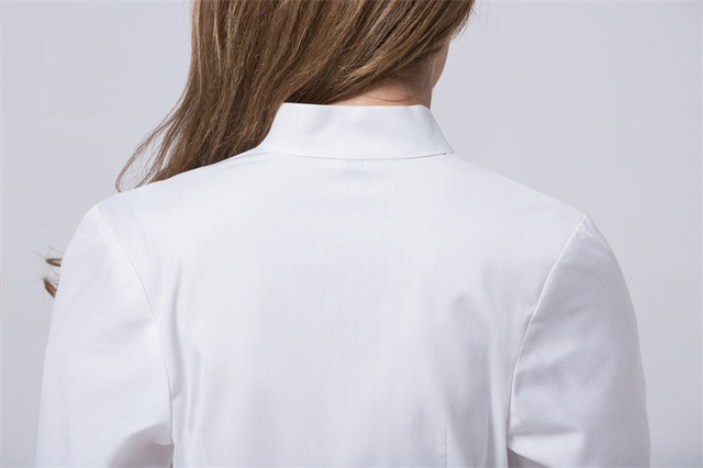 Spot Mercedes-Benz 4S shop work clothes shirt administrative sales one-step skirt women's white long-sleeved work shirt