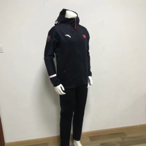 ANTA ANTA Sponsored National Team Sports Set 2018 New Fashion Sports Knitted Two-Piece