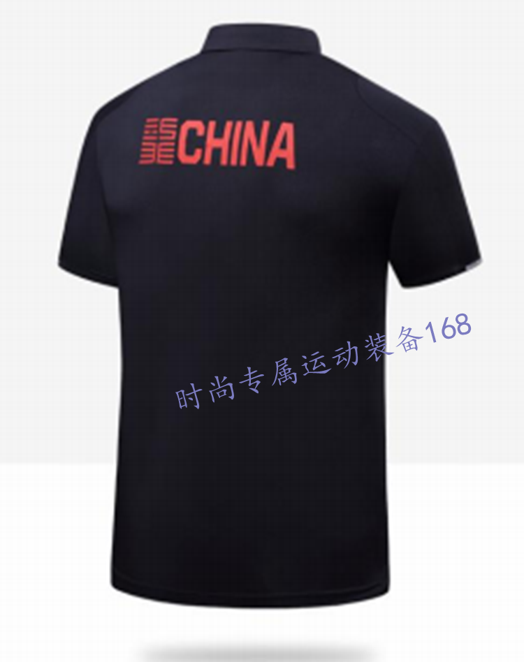 Anta Anta tài trợ đội tuyển quốc gia thể thao polo áo 2018 mùa xuân mới thời trang thể thao ngắn tay áo len polo trắng