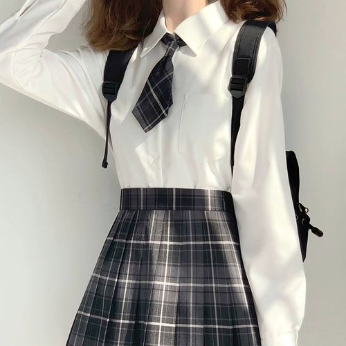 Базовая японская рубашка, оригинальный однотонный лонгслив, (в наличии на складе), свободный прямой крой