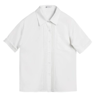 Белый орган, короткий рукав