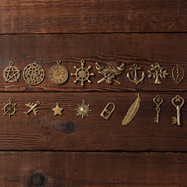 Hand tent This travel notebook is decorated with hanging decoration hanging decoration DIY ornament pendant (classification (1))