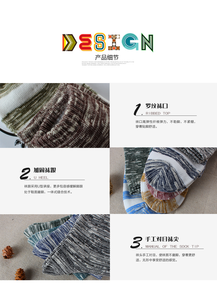 S bạn vớ nam vớ mùa thu ống nam vớ cotton cao Nhật Bản để giúp vớ cotton thể thao vớ thuyền vớ nam - Vớ bông tất dài cho bé gái
