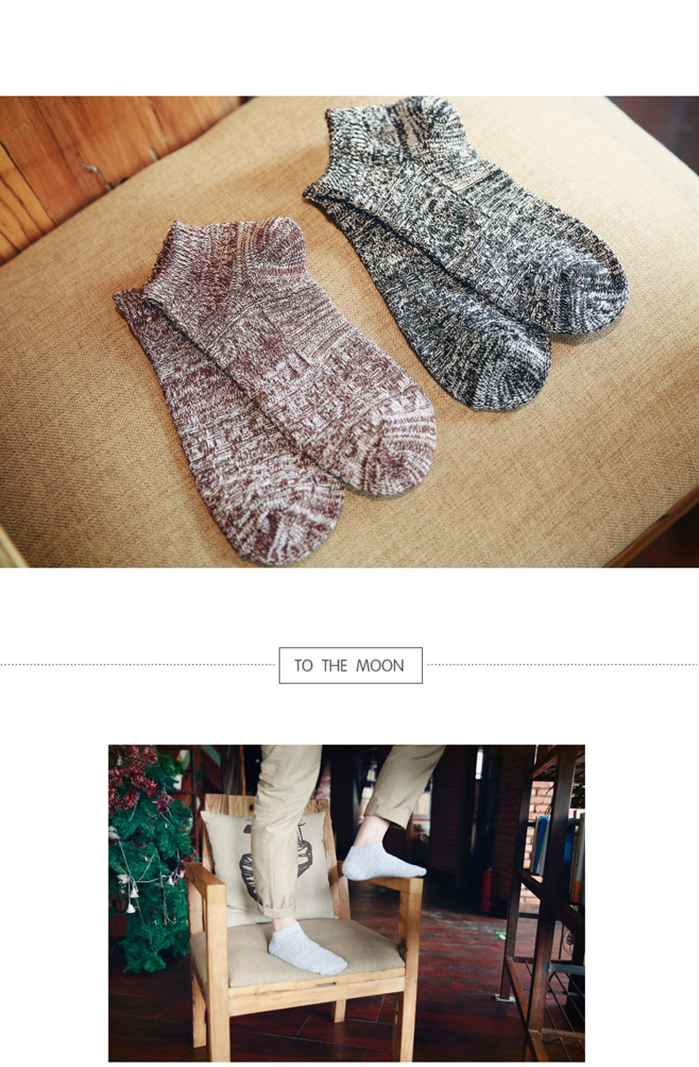 Vớ nam vớ cotton vớ vớ mùa hè phần mỏng để giúp bốn mùa thể thao mùa thu và mùa đông khử mùi vớ nam bóng rổ vớ - Vớ nam vớ trắng