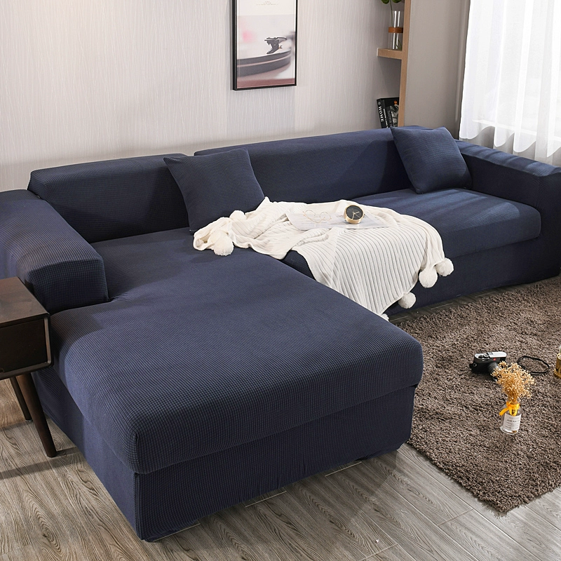 Vỏ bọc ghế sofa bao gồm tất cả Vỏ bọc ghế sofa đàn hồi lười biếng bốn mùa chống mèo trầy xước Vỏ bọc ghế sofa 