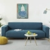 Vỏ bọc ghế sofa bao gồm tất cả Vỏ bọc ghế sofa đàn hồi lười biếng bốn mùa chống mèo trầy xước Vỏ bọc ghế sofa cao su tổng hợp Nệm