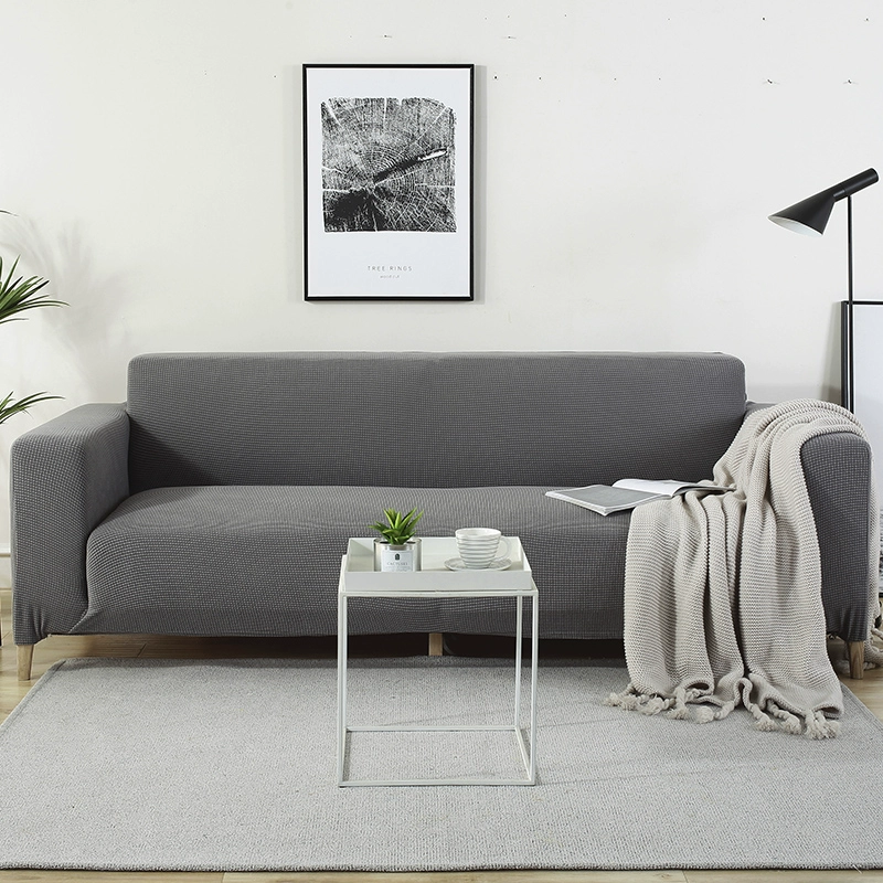 Vỏ bọc ghế sofa bao gồm tất cả Vỏ bọc ghế sofa đàn hồi lười biếng bốn mùa chống mèo trầy xước Vỏ bọc ghế sofa 