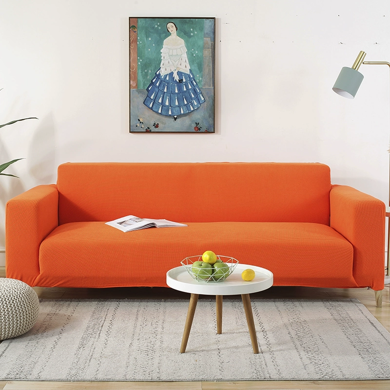 Vỏ bọc ghế sofa bao gồm tất cả Vỏ bọc ghế sofa đàn hồi lười biếng bốn mùa chống mèo trầy xước Vỏ bọc ghế sofa 