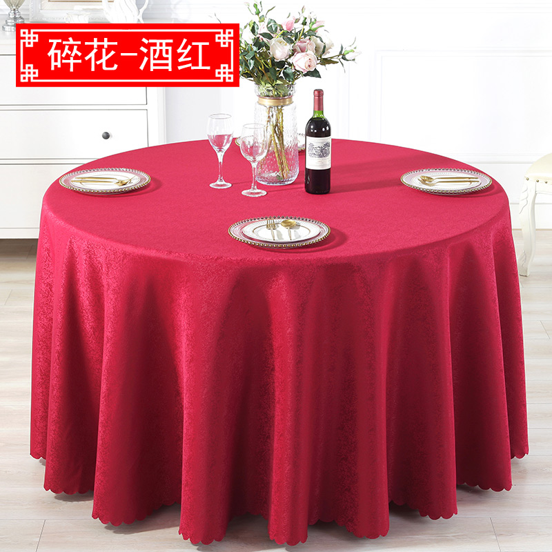 Khăn trải bàn khách sạn vải nhà hàng khăn trải bàn khách sạn vải châu Âu bàn tròn lớn khăn trải bàn tròn - Khăn trải bàn khăn trải bàn ngày xưa