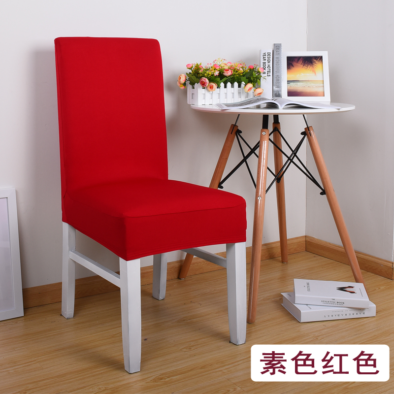 Trang chủ Đàn hồi Siamese Khách sạn Dinette Back Ghế bìa Châu Âu Vải bọc Ghế Ghế Gói Ghế khăn nhựa trải bàn