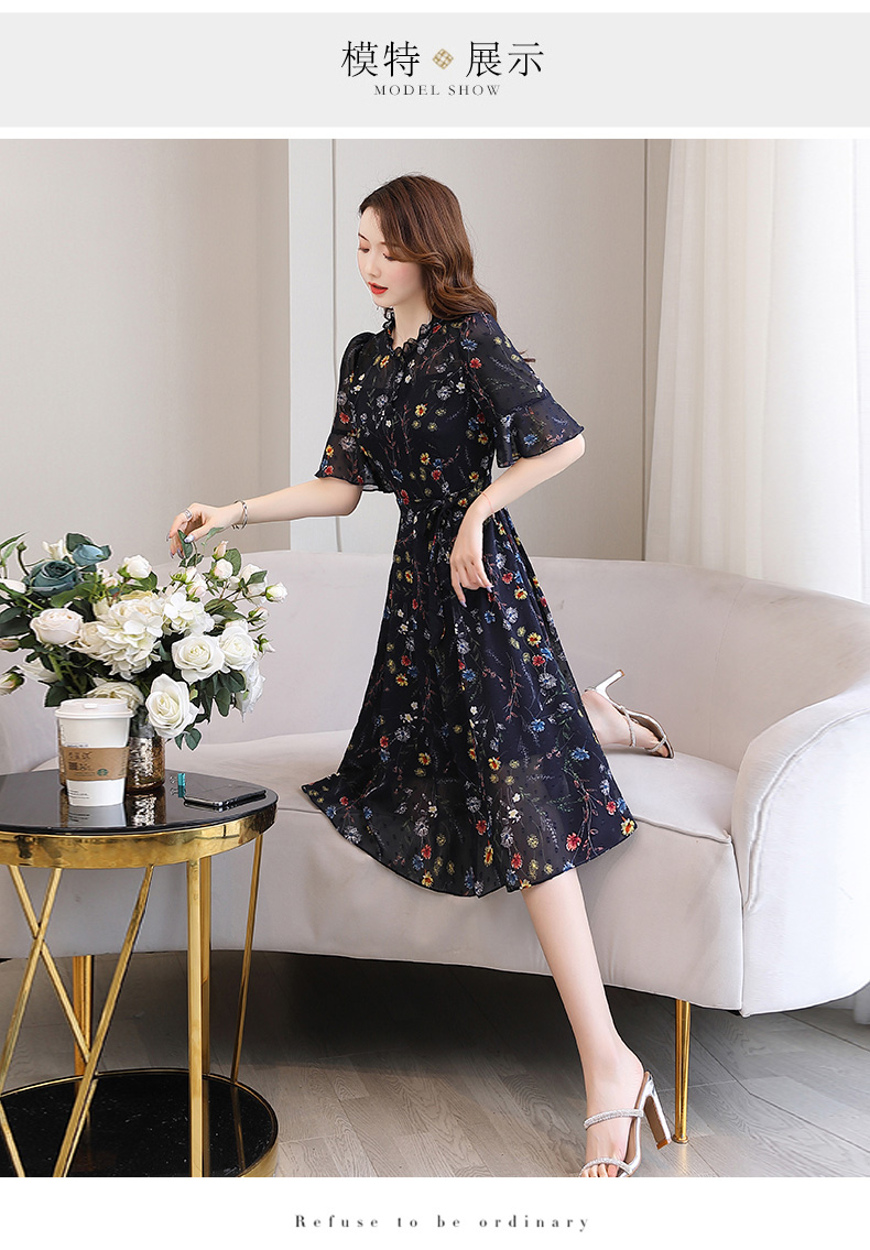 Robe été Mousseline de soie - Ref 3428954 Image 17