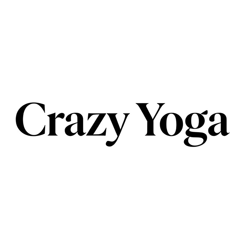 Crazy Yoga的LOGO