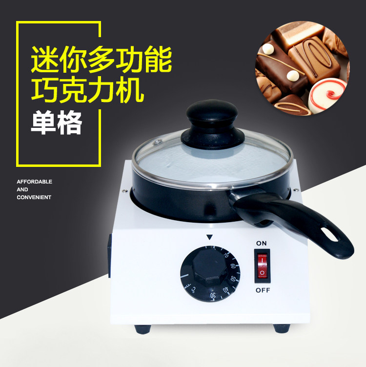 Mini Chocolate Melting Furnace Grease Electric Pot Thermostatic DIY Thermoregulation Jugu Force Block Melter