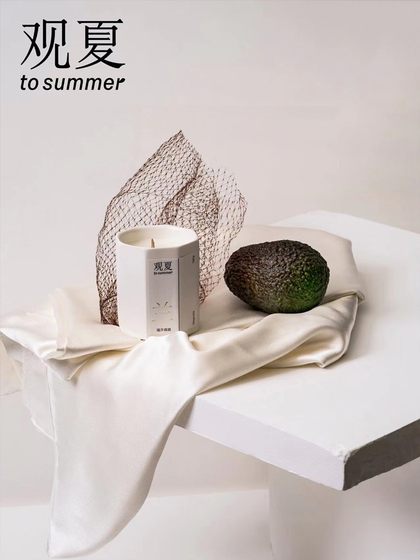 观夏tosummer香薰蜡烛昆仑煮雪生日七夕情人节礼盒新婚礼物香氛