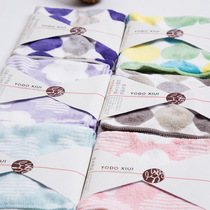 Baby square towel Microfiber quick-drying childrens towel Face towel Hanging hand towel Baby towel