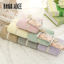 Absorbent towel thickened soft simple style couple baby face wash head quick-drying family household face wash face towel