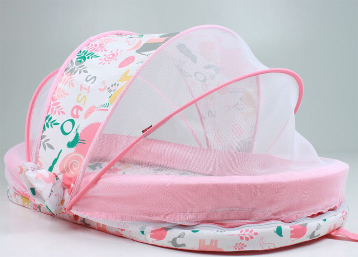 newborn baby bed with mosquito net