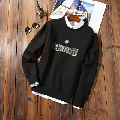 Men's sweater T-shirt tiled hanging photography women's photography men's cotton padded jacket