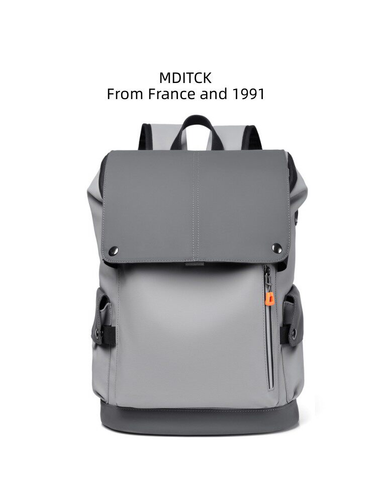 France MDITCK ~ Cortex Male Double Shoulder Bag Large Capacity Travel Bag Tooling Functional Wind Backpack High School School Bag-Taobao