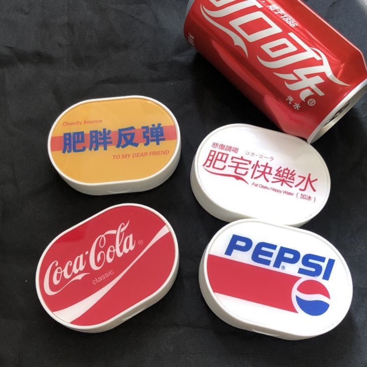 Orthodontic holder box with mirror invisible braces box word storage box denture box beautiful and lovely carry-on