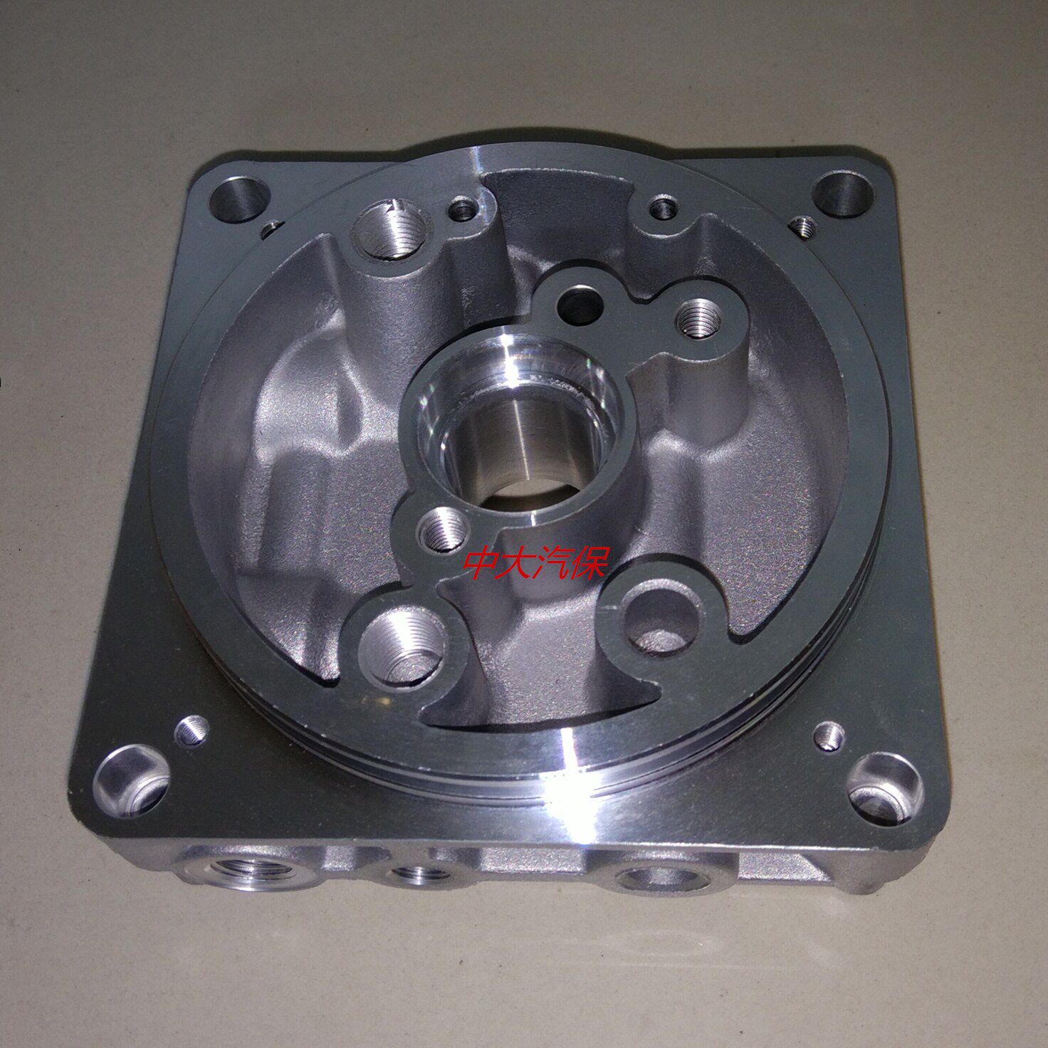 Zhongda Zhongyi gantry lift factory original hydraulic power unit pumping station Aluminum alloy valve block