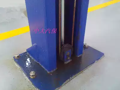 Zhongda Zhongyi gantry elevator synchronous wire rope guide wheel