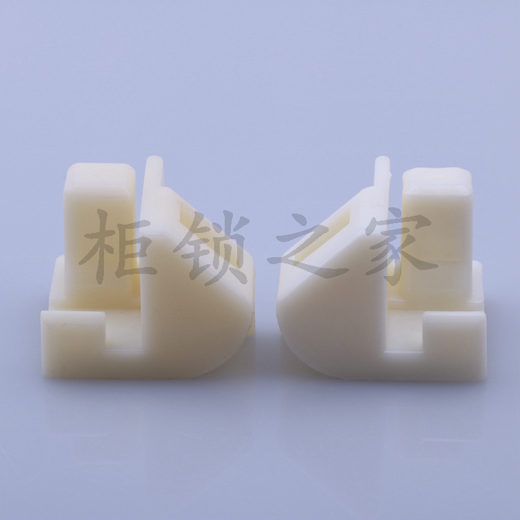 SeaTanwetu enclosure accessory mounting plate accessories PVC nylon connecting piece left and right slider PS cabinet accessories