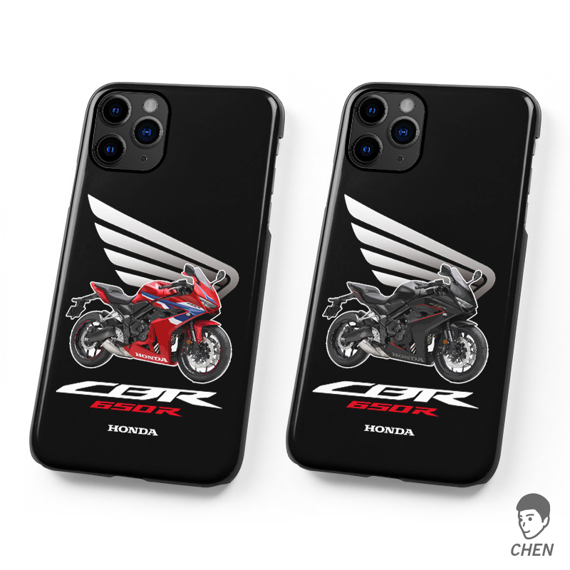 Honda Cbr650R Racing-Style Motorcycle Silicone Phone Case Suitable for Apple iPhone Xr1112131415Promax