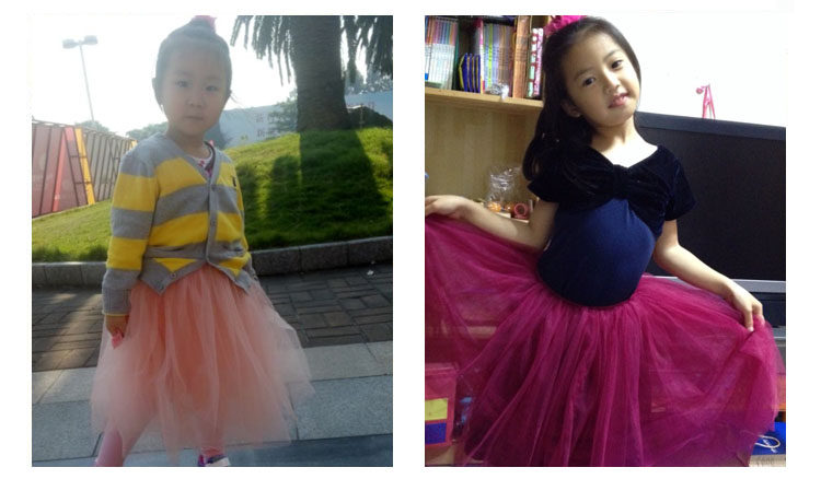 Jupe enfant en mélange - Ref 2051097 Image 26