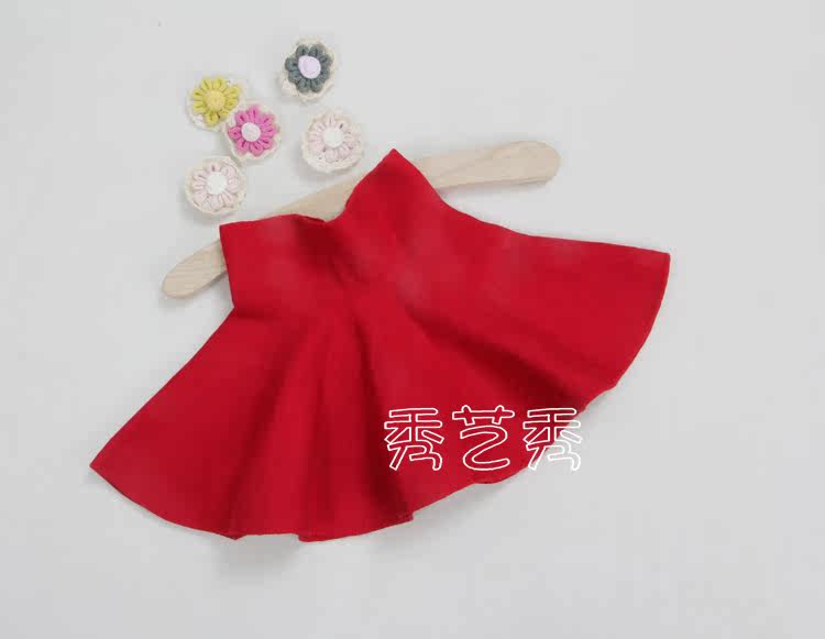 Jupe pour fille en cachemire - Ref 2051486 Image 18