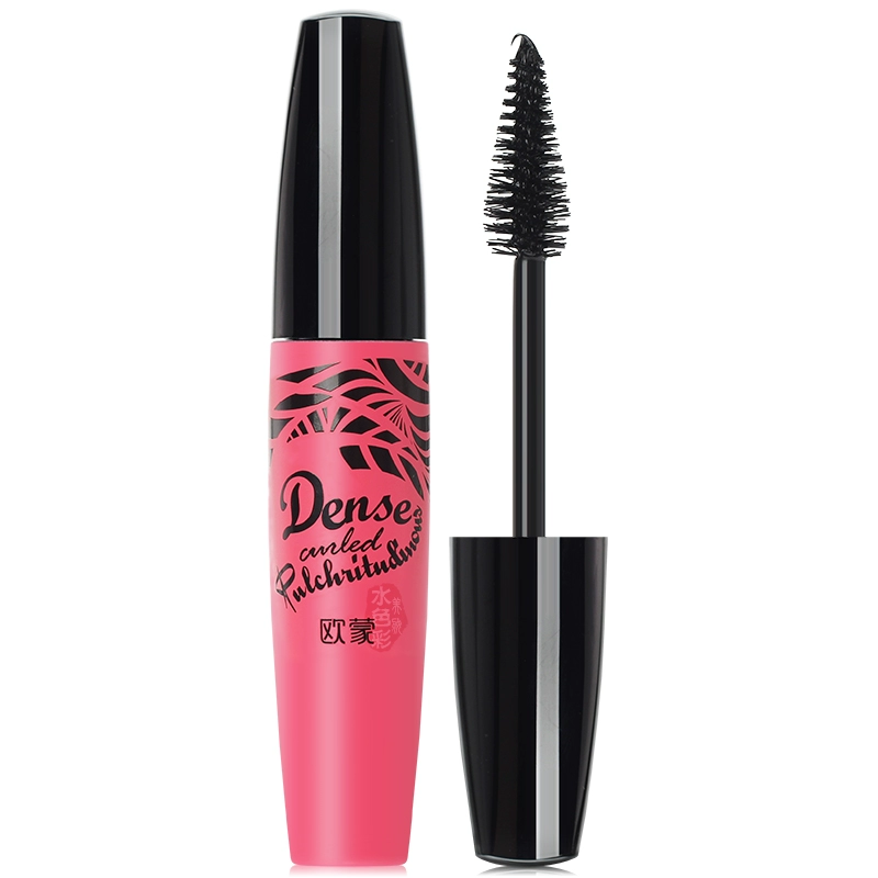 Ou Meng Fei Huarong Mascara uốn mi loại dày mảnh mai cho nữ kéo dài mã hóa kéo dài không thấm nước không lem - Kem Mascara / Revitalash