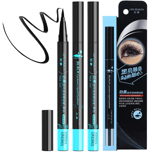 Водостойкий карандаш для глаз, долговременный эффект, не растекается, подходит для начинающих