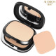 Yabon double-layer biscuit wet dual-used long-concealer makeup repair makeup dry powder honey powder foundation ກັນນໍ້າຂອງແທ້