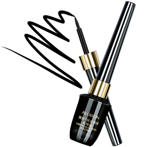 Долговечная водостойкая подводка для глаз Yabon, жидкая подводка, не размазывает твердую голову для начинающих, женская клейкая паста для ручек, официальный флагманский магазин, подлинная