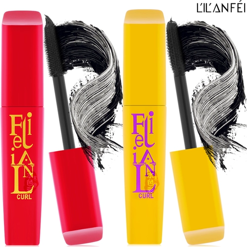 丽兰妃 Удлиняющая плотная завивающая водостойкая длинная базовая тушь, долговременный эффект, не растекается