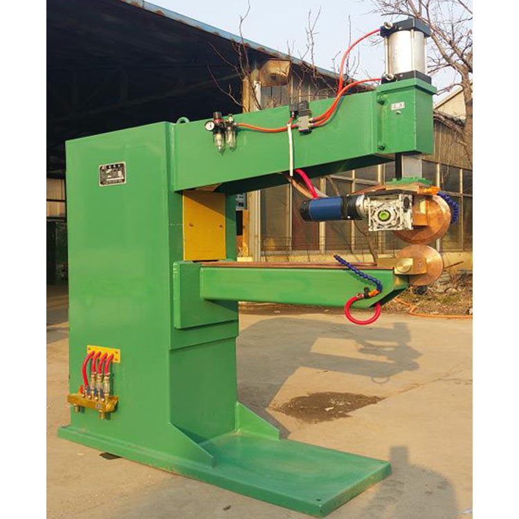 Cylindrical seam welding machineWater tower complete set of equipmentIntermediate frequency inverter DC seam welding machineStraight seam seam welding machine