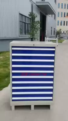 Supply Wenqiang drawer tool cabinet heavy tool cabinet iron cabinet storage cabinet blade tungsten steel tool cabinet