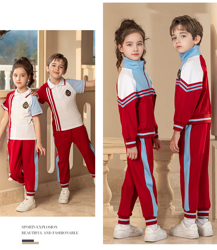 Весенняя форма для школьников и студентов, спортивный комплект подходит для мужчин и женщин для детского сада 