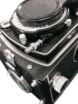 Japan U N large format camera lens copal shutter button rolleicord dual reverse mechanical shutter line