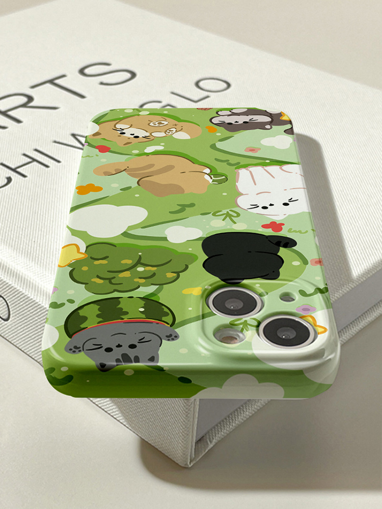 〖 BONJOUR 〗 Green Trail Outing Kitten//Von Blogger empfohlen//Gute Dinge zum Pflanzen von Gras Teilen_voghion.com