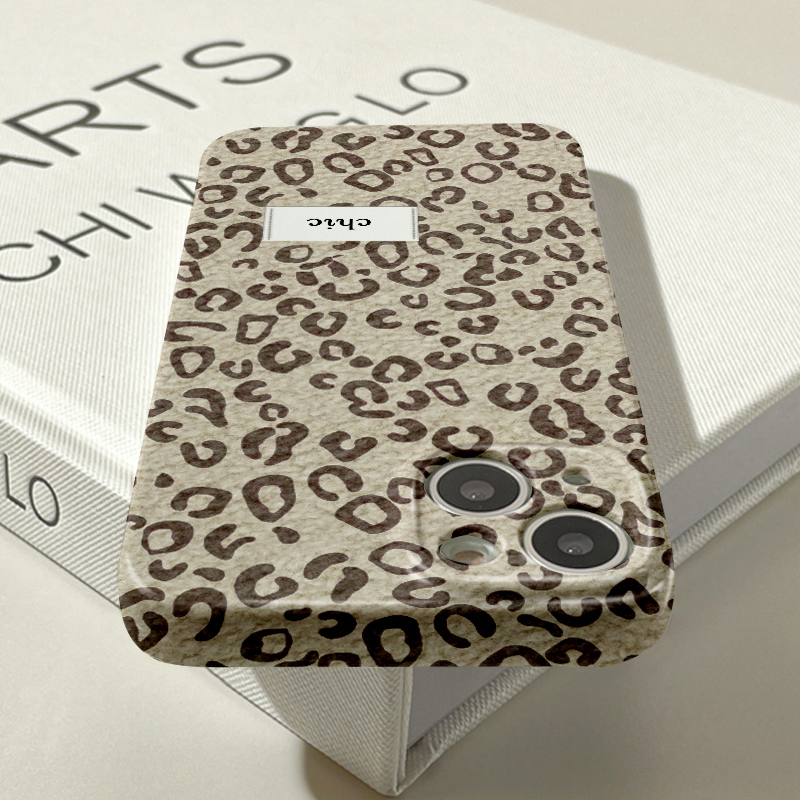 【 BONJOUR 】 Unique simulation plush leopard print tag//Recommended by the blogger//Share good plants and grass_voghion.com