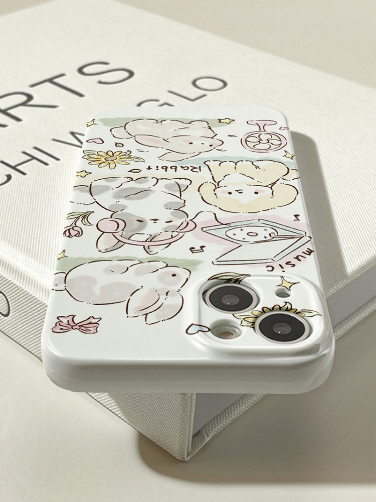 【 BONJOUR 】 Fritidsmusik Little Rabbit Daily English // Rekommenderas av Blogger // Bra saker att plantera gräs Dela_voghion.com
